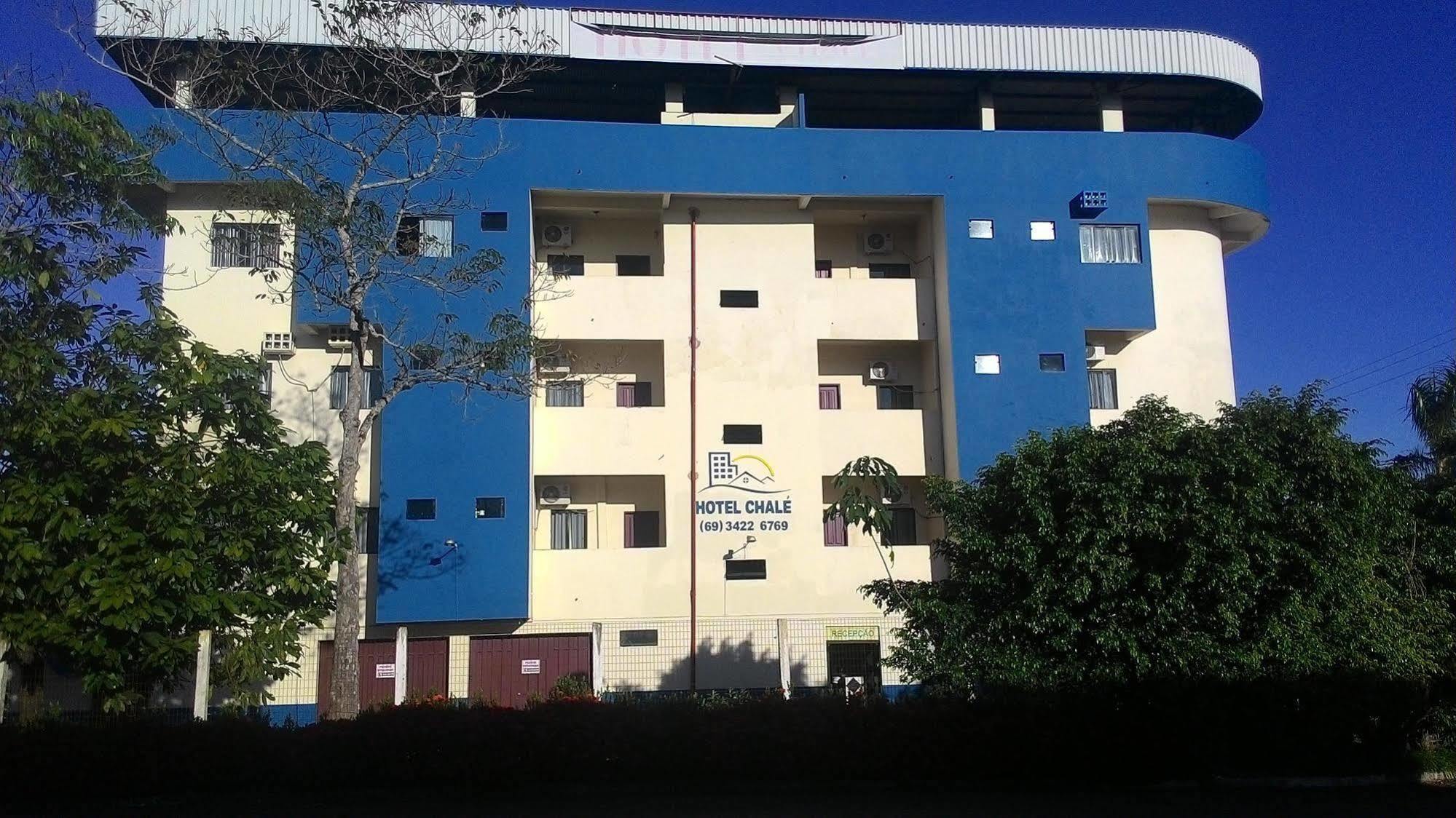 Hotel Chale Ji-Paraná Eksteriør billede