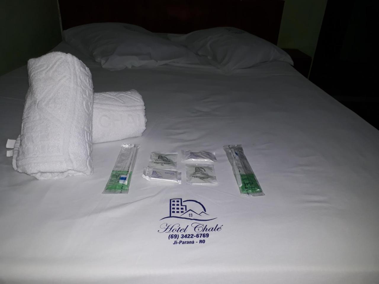 Hotel Chale Ji-Paraná Eksteriør billede