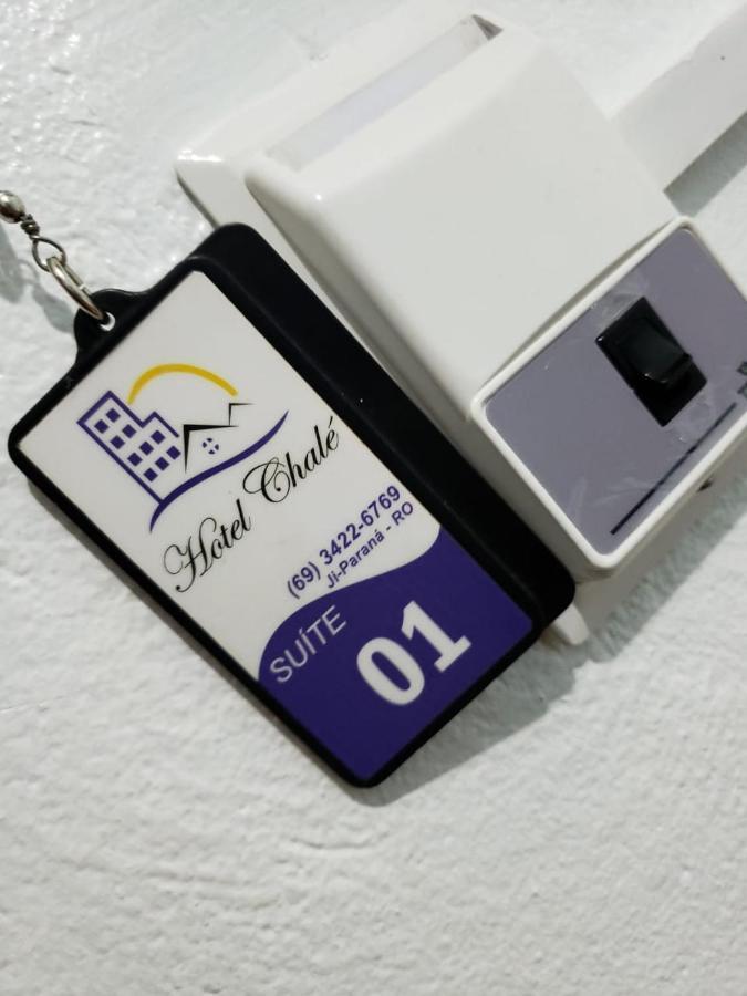Hotel Chale Ji-Paraná Eksteriør billede